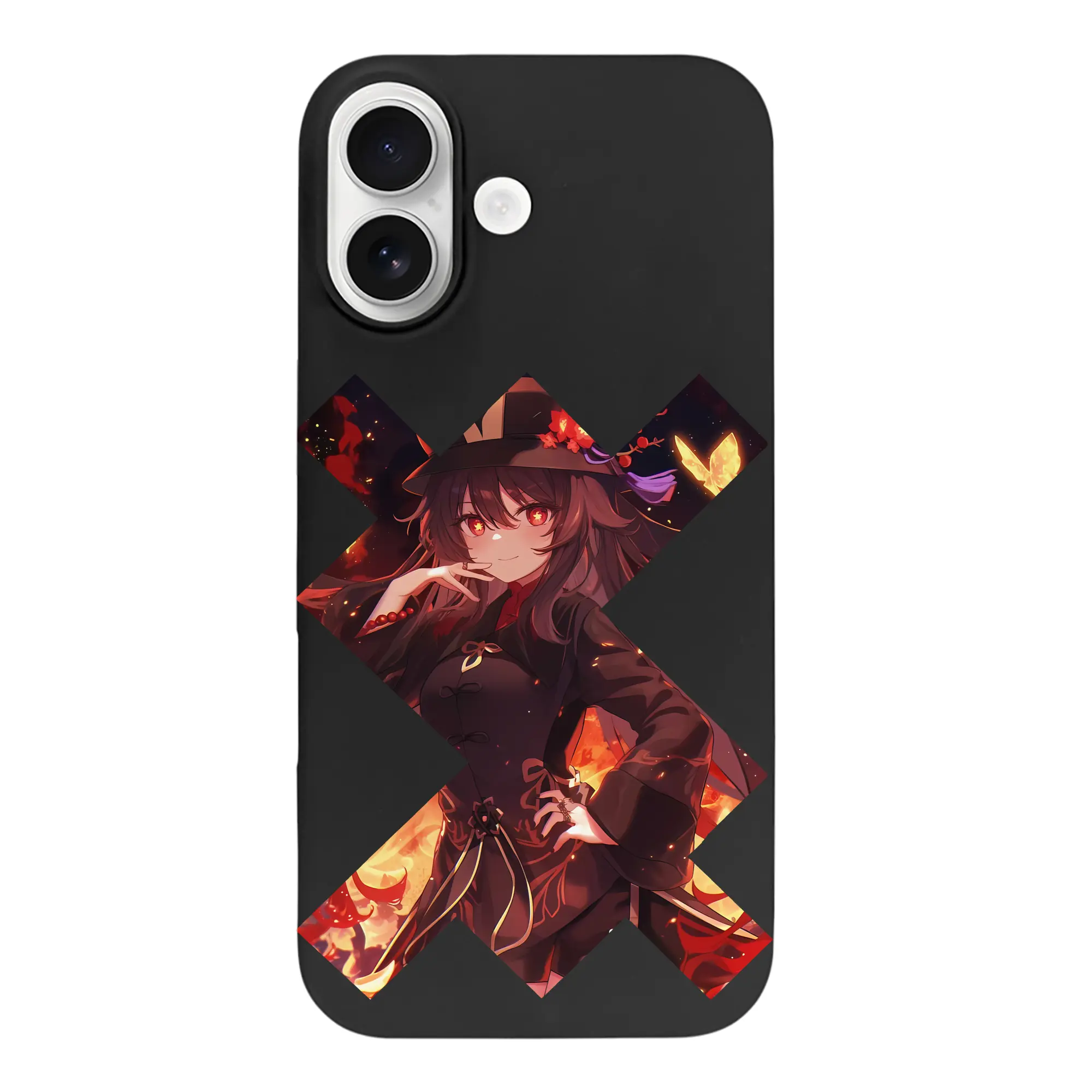 原 神 グッズ フータオ - iPhone 17 シリーズ シリコンケース 薄型 耐衝撃 指紋防止 ソフトタッチカバー 精密フィット 傷防止 保護ケース iPhone 17/17 Air/17 Pro/17 Pro Max 対応